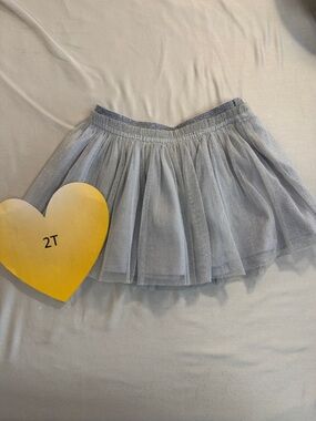 United Colors Of Benetton - Silver Skater Skirt